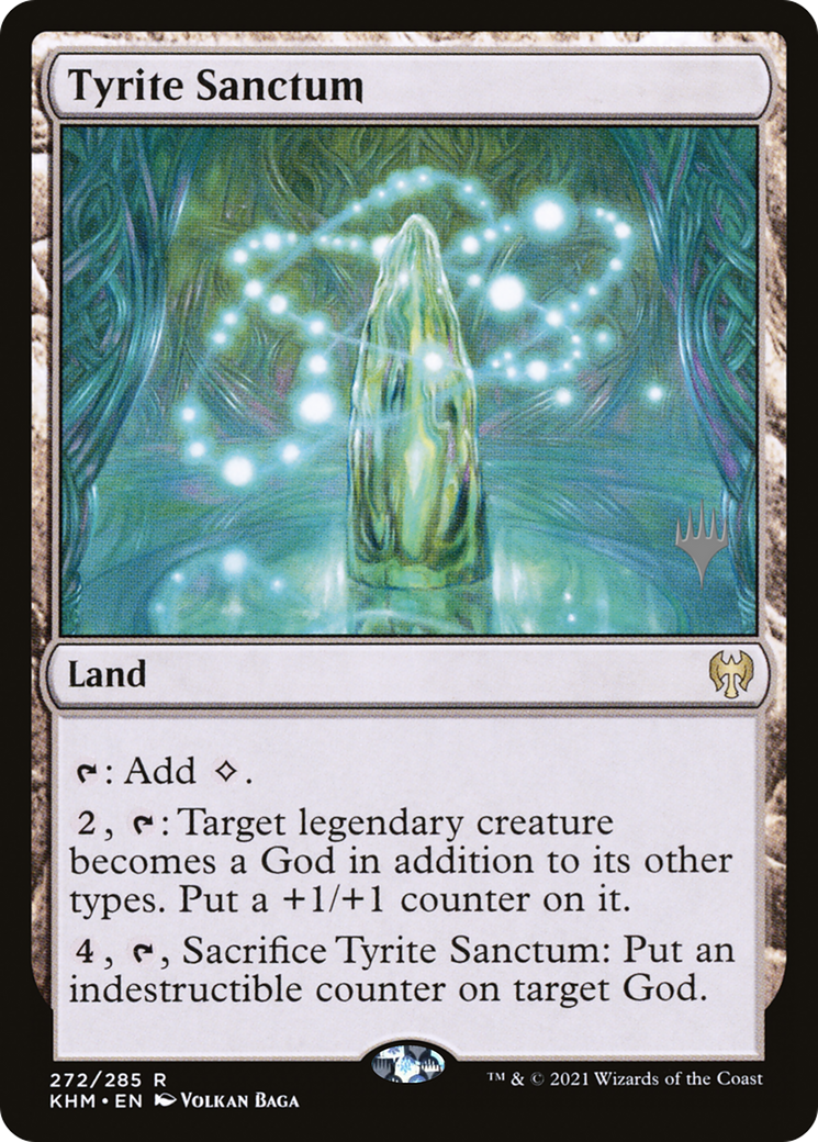 Image of Tyrite Sanctum (PPKHM-272P) - Kaldheim Promos