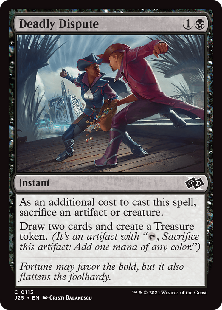 Image of Deadly Dispute (J25-115) - Foundations Jumpstart