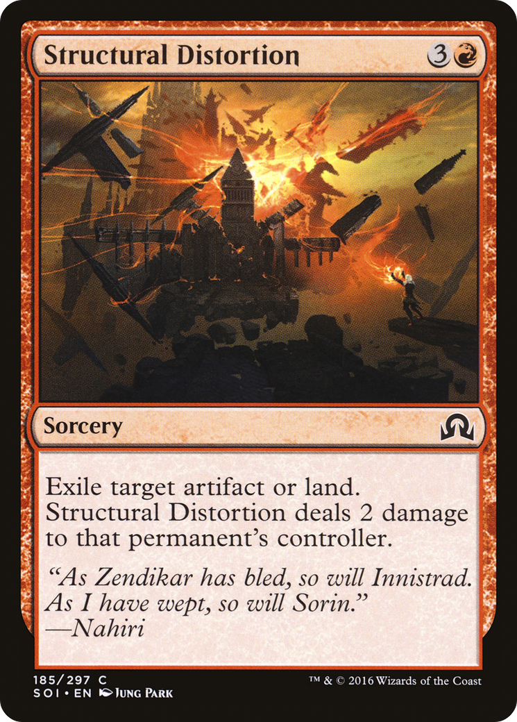 Image of Structural Distortion (SOI-185) - Shadows over Innistrad
