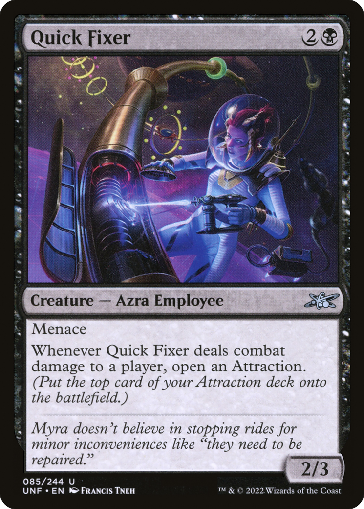 Image of Quick Fixer (UNF-085) - Unfinity