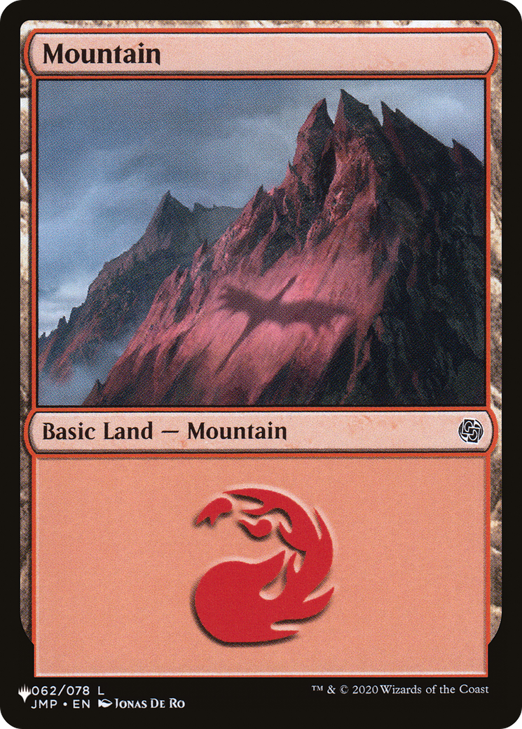 Image of Mountain (LIST-JMP-62) - The List