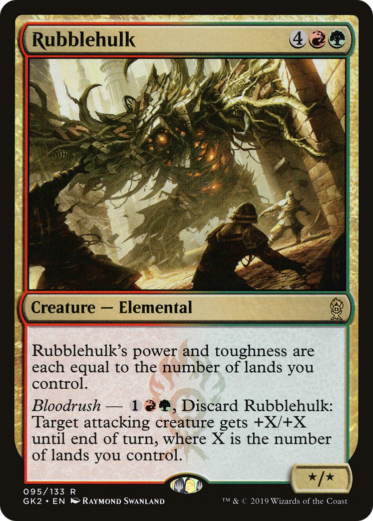 Image of Rubblehulk (GK2-095) - RNA Guild Kit
