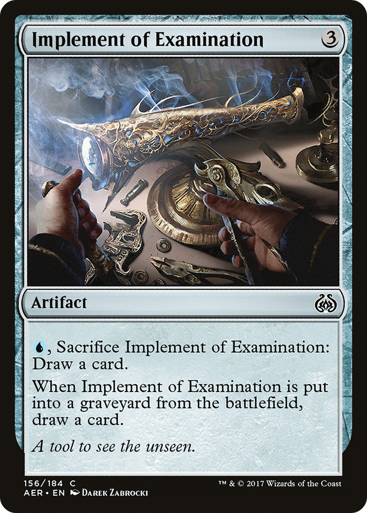 Image of Implement of Examination (AER-156) - Aether Revolt