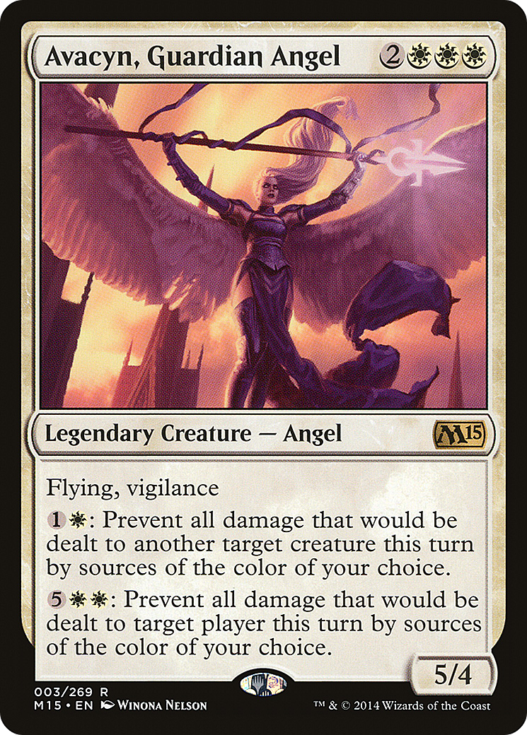 Image of Avacyn, Guardian Angel (M15-003) - Magic 2015