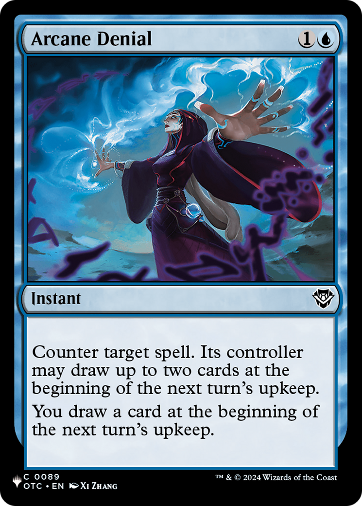 Image of Arcane Denial (LIST-OTC-89) - The List