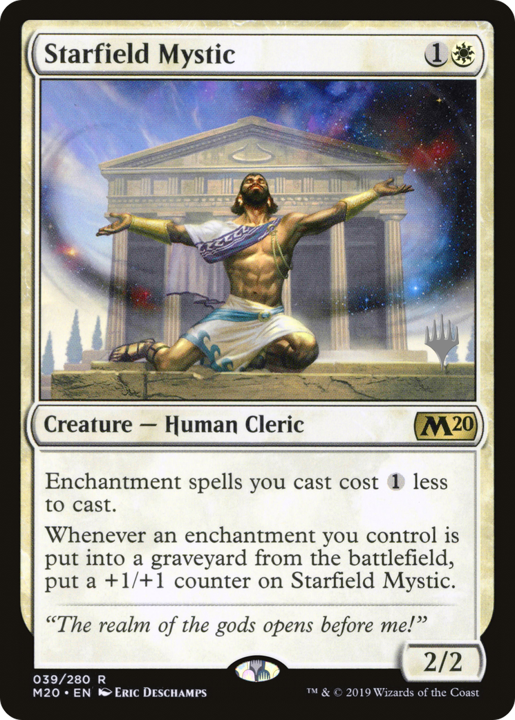 Image of Starfield Mystic (PPM20-39P) - Core Set 2020 Promos Foil