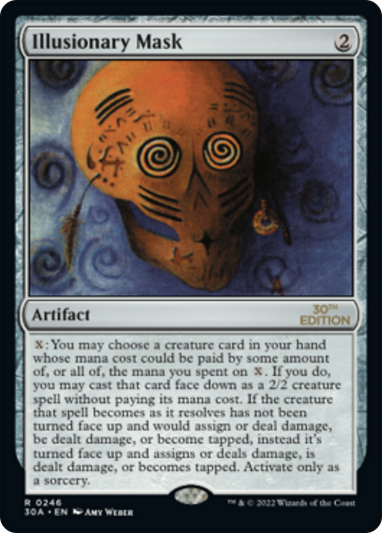 Image of Illusionary Mask (30A-246) - 30th Anniversary Edition