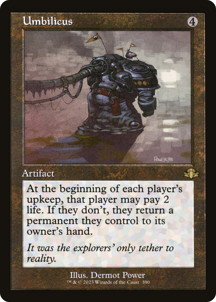 Image of Umbilicus (Retro Frame) (DMR-390) - Dominaria Remastered
