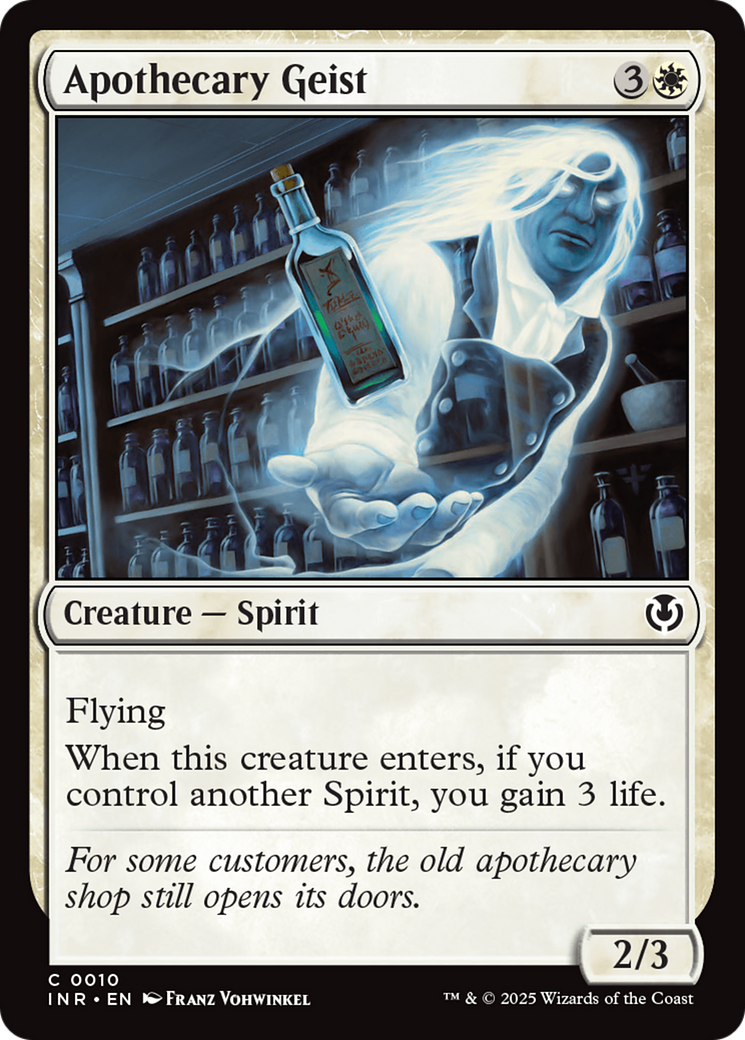 Image of Apothecary Geist (INR-010) - Innistrad Remastered