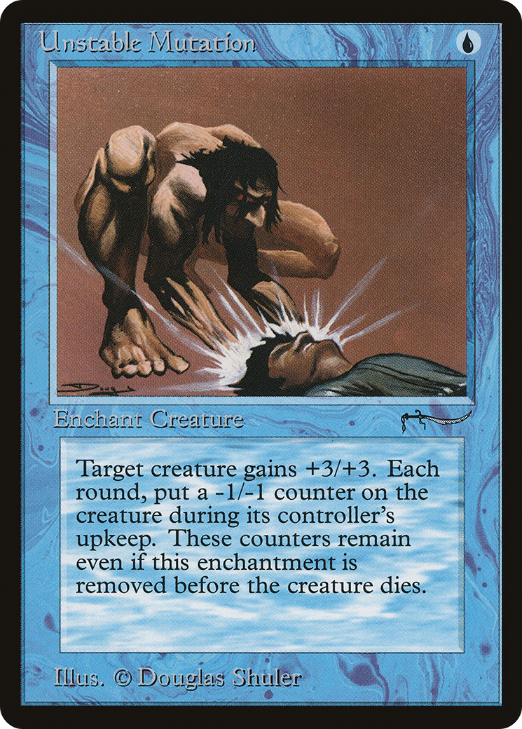 Image of Unstable Mutation (ARN-) - Arabian Nights