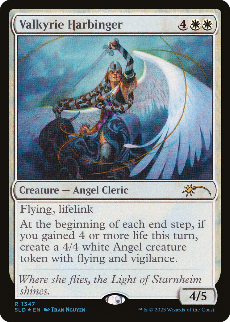 Image of Valkyrie Harbinger (SLD-1347) - Secret Lair Drop Foil