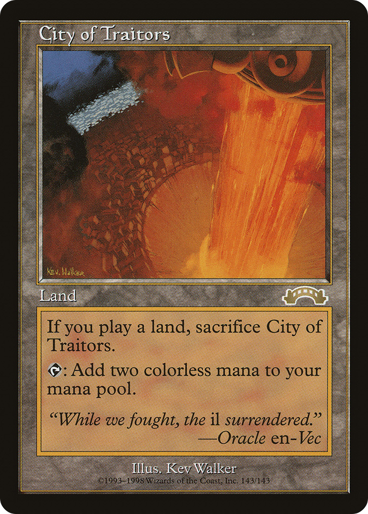 Image of City of Traitors (EXO-143) - Exodus
