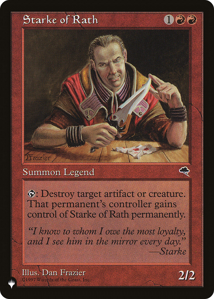 Image of Starke of Rath (LIST-) - The List