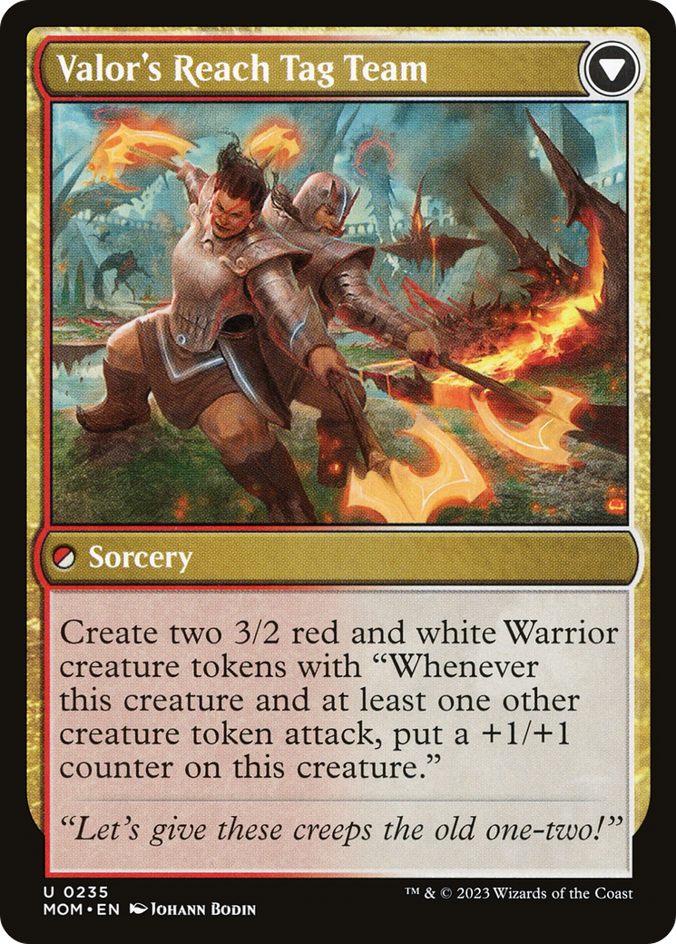 Image of Invasion of Kylem (MOM-235) - March of the Machine Foil
