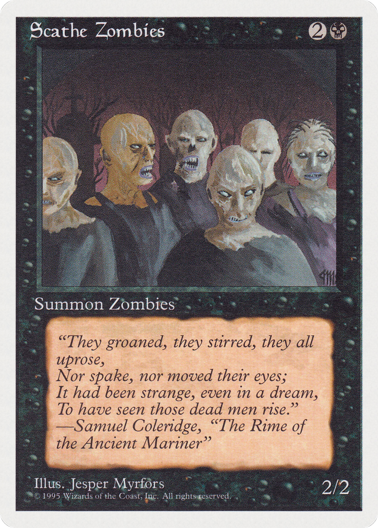 Image of Scathe Zombies (RQS-022) - Rivals Quick Start Set