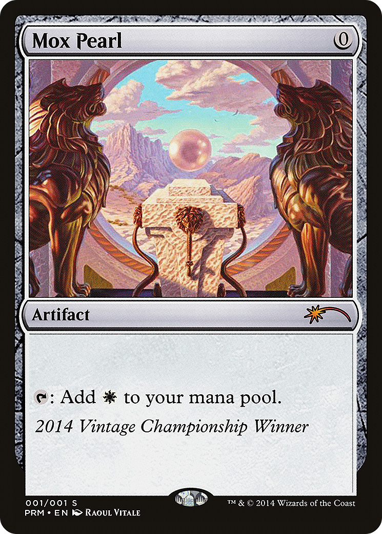 Image of Mox Pearl (OVNT-2014) - Vintage Championship