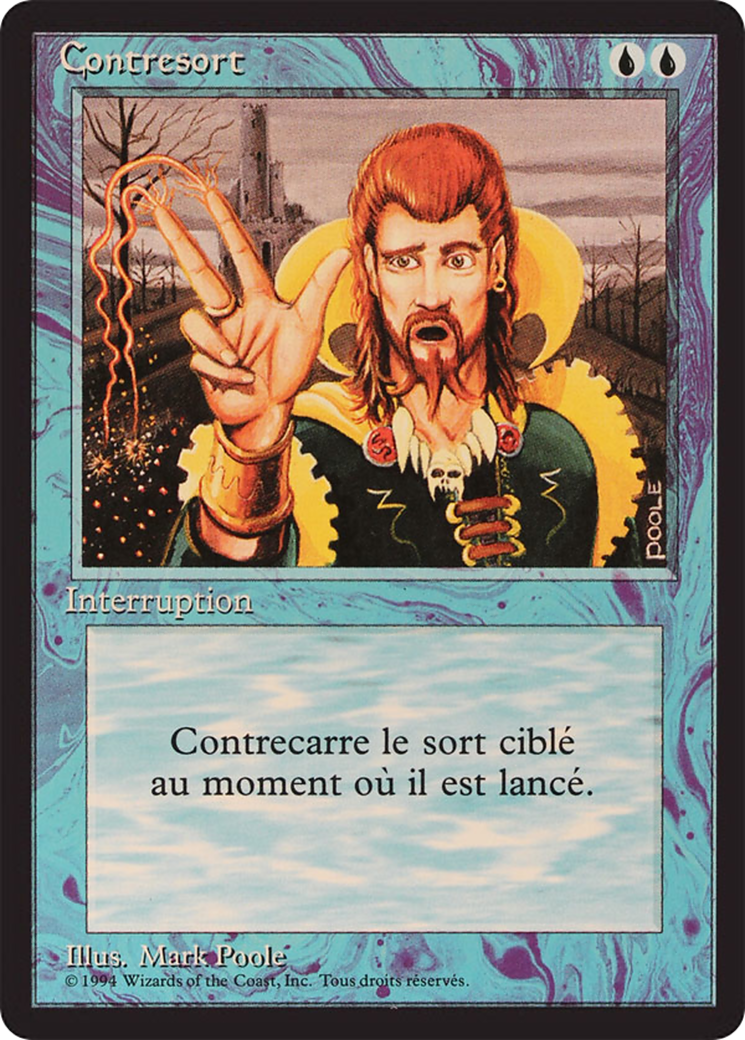 Image of Counterspell (FBB-) - Foreign Black Border