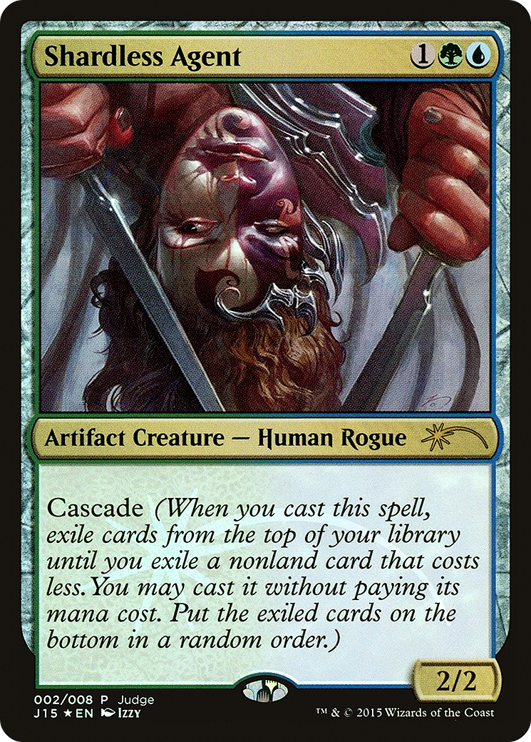 Image of Shardless Agent (JDG-002) - Judge Gift Cards 2015 Foil