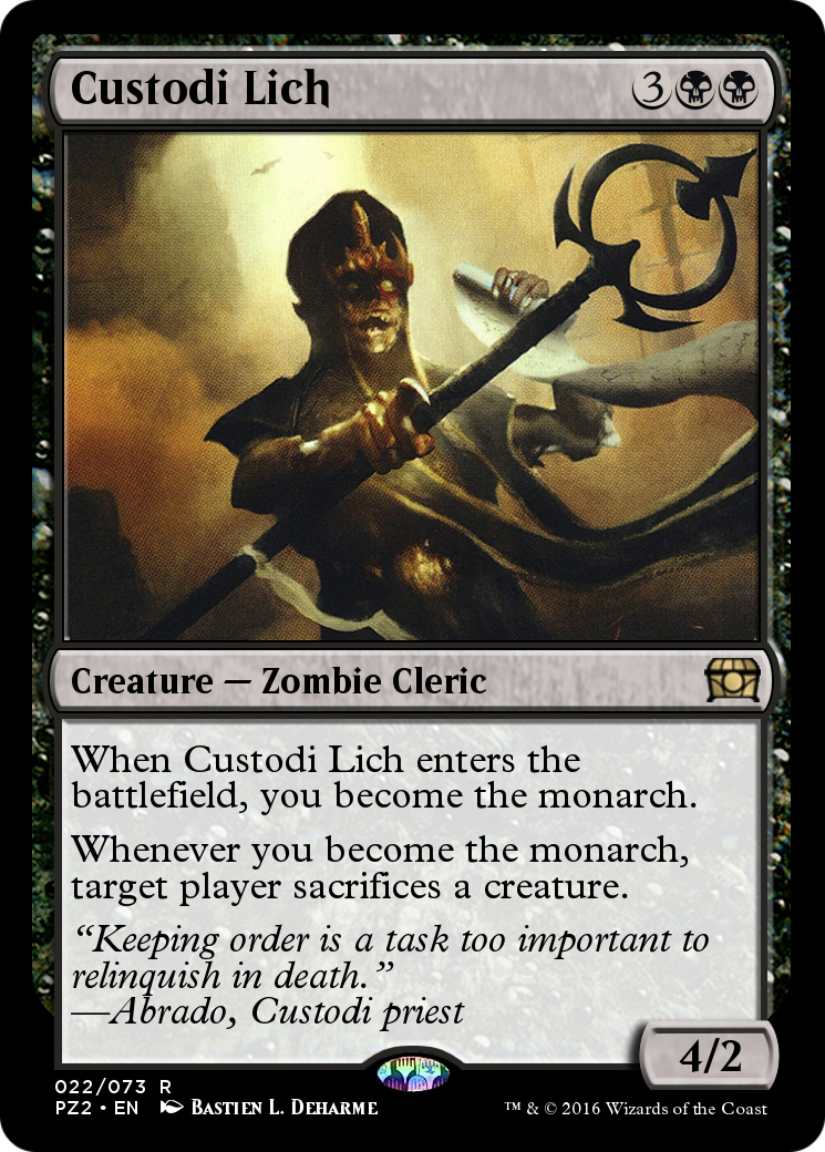 Image of Custodi Lich (PZ2-022) - Treasure Chest