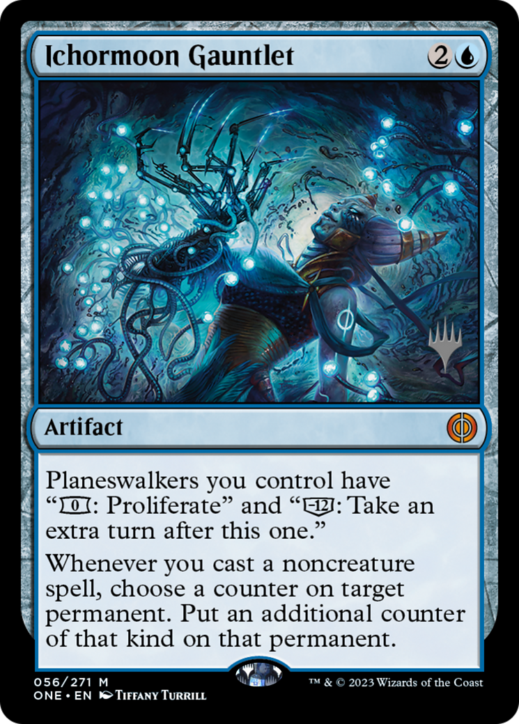 Image of Ichormoon Gauntlet (PPONE-056) - Phyrexia: All Will Be One Promos