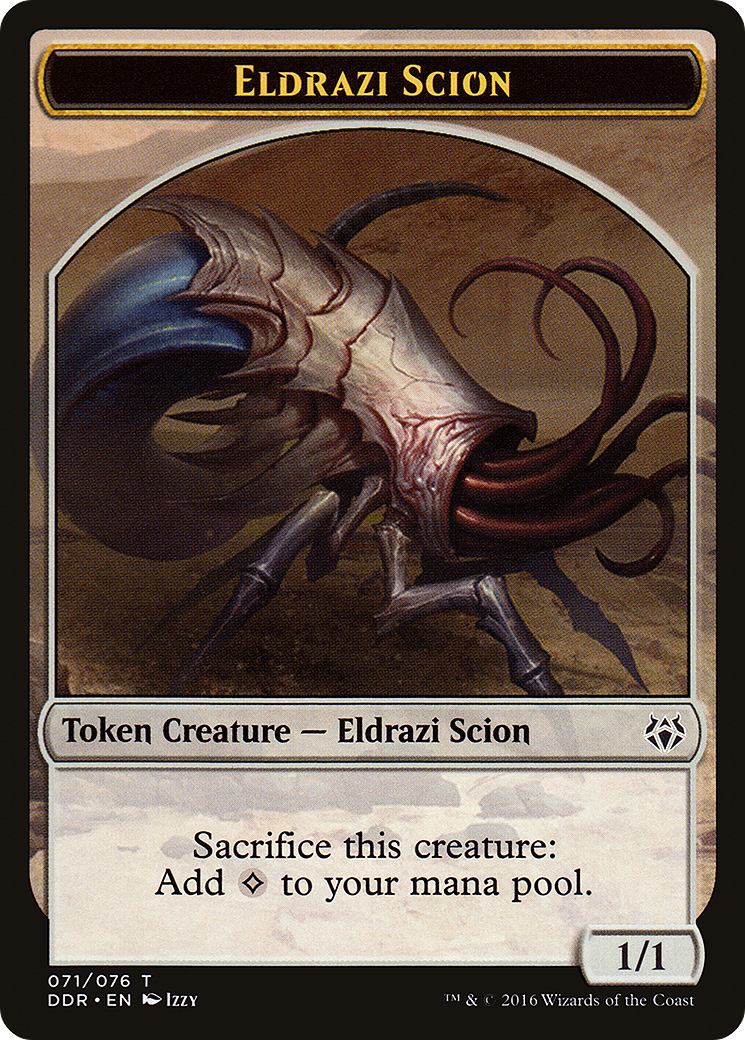 Image of Eldrazi Scion Token (DDR-071) - Duel Decks: Nissa vs. Ob Nixilis