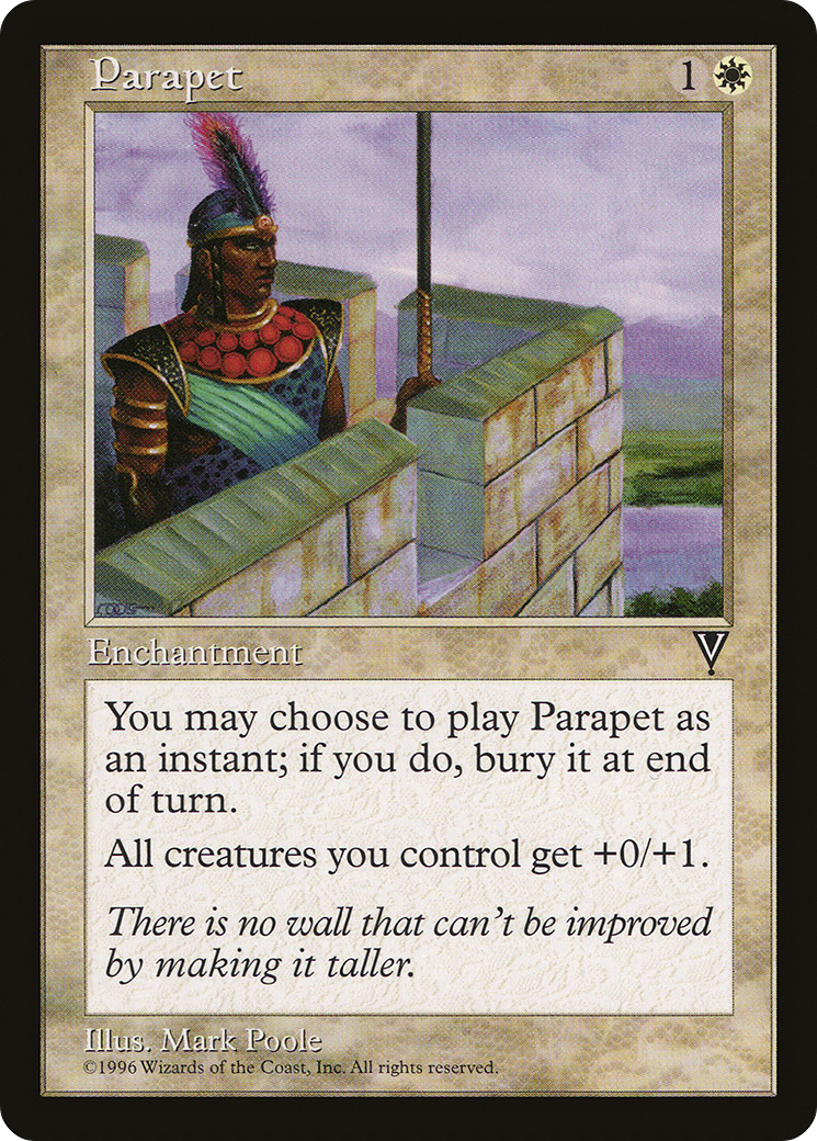 Image of Parapet (VIS-) - Visions