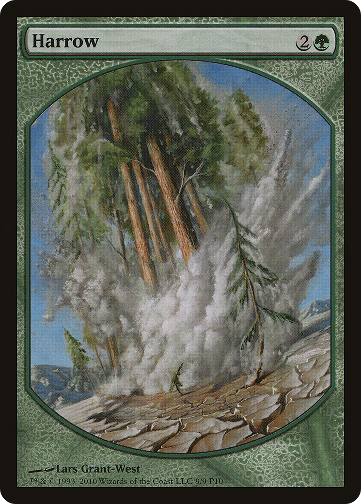 Image of Harrow (MPRP-009) - Magic Player Rewards 2010