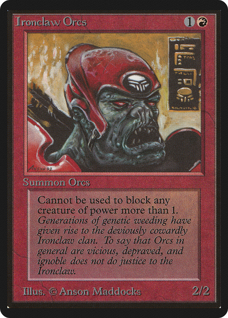 Image of Ironclaw Orcs (LEB-) - Limited Edition Beta