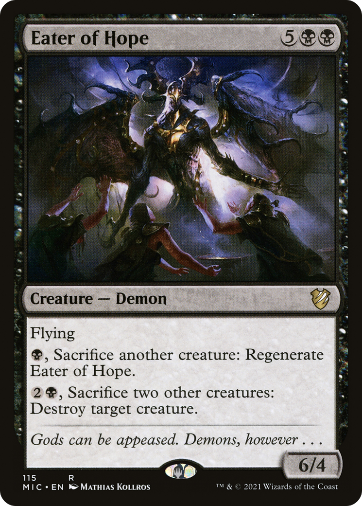 Image of Eater of Hope (MIC-115) - Midnight Hunt Commander