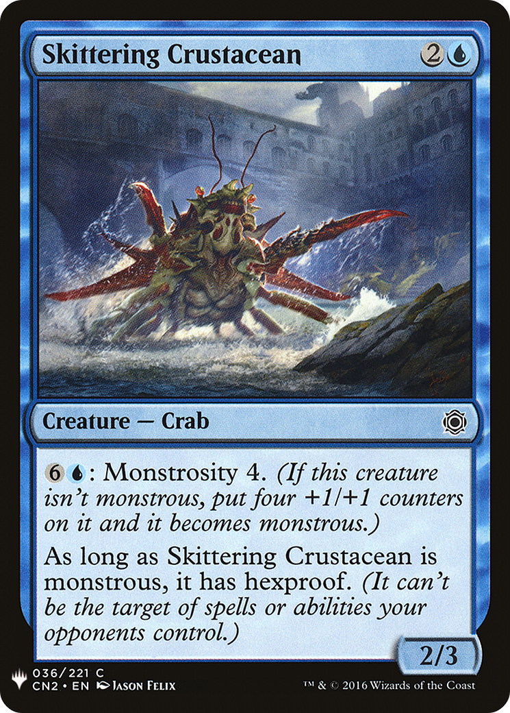Image of Skittering Crustacean (LIST-CN2-36) - The List