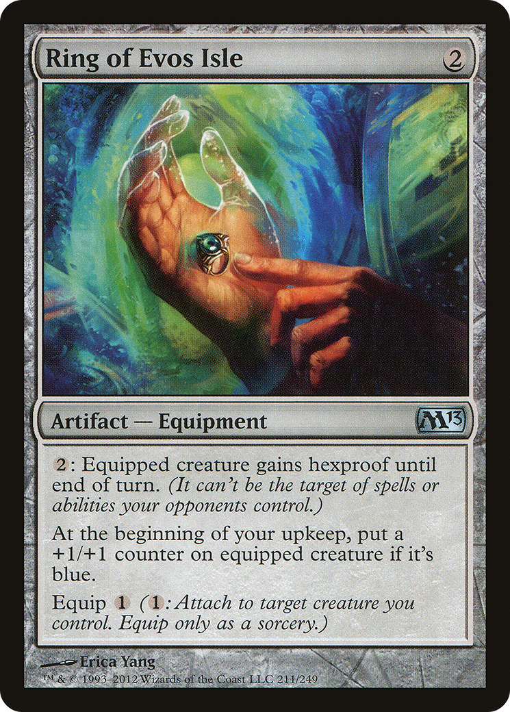 Image of Ring of Evos Isle (M13-211) - Magic 2013 Foil