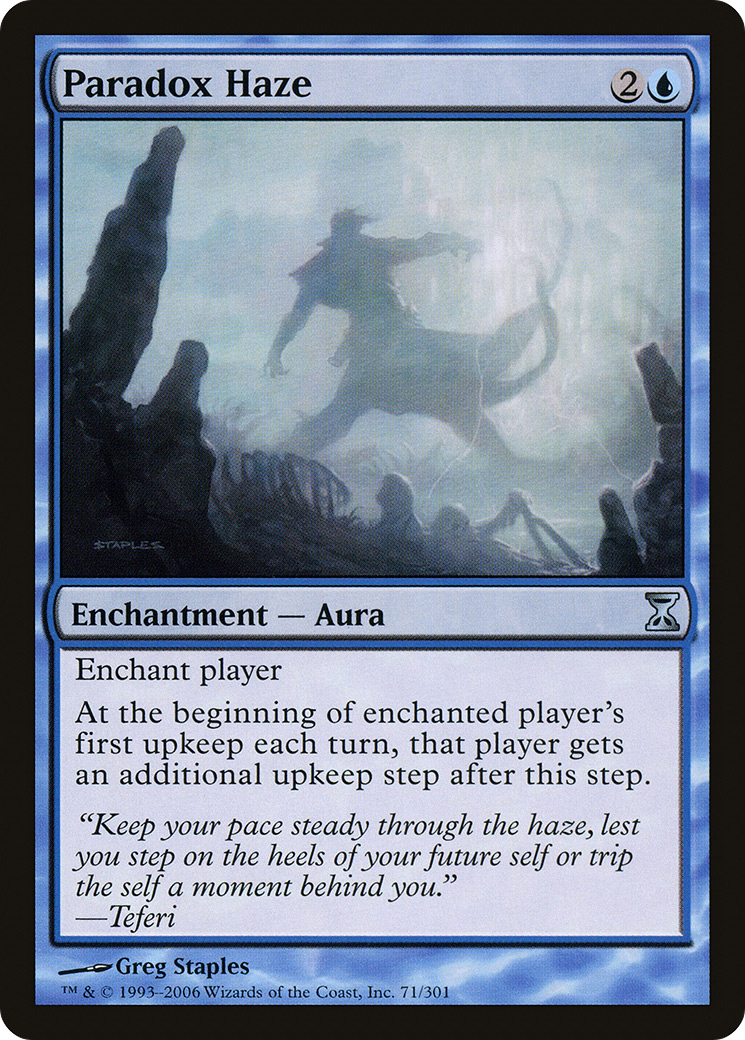 Image of Paradox Haze (TSP-071) - Time Spiral Foil