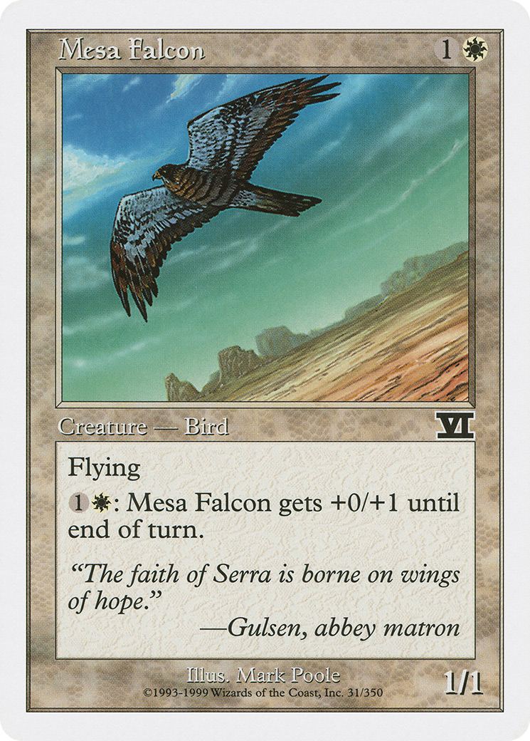 Image of Mesa Falcon (6ED-031) - Classic Sixth Edition