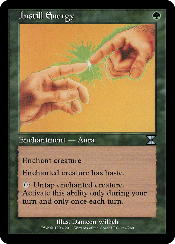 Image of Instill Energy (ME4-157) - Masters Edition IV