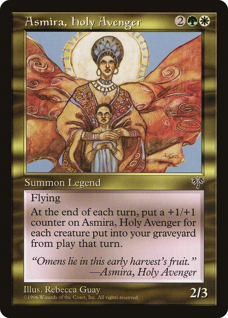 Image of Asmira, Holy Avenger (MIR-) - Mirage