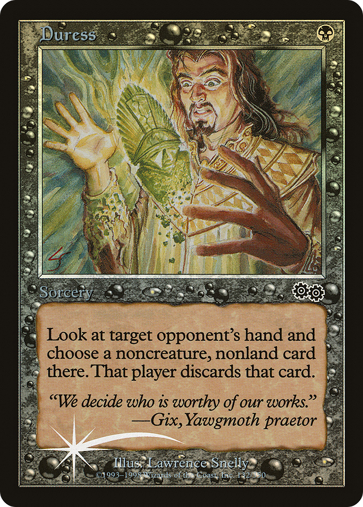 Image of Duress (ARENA-) - Arena League 2000 Foil