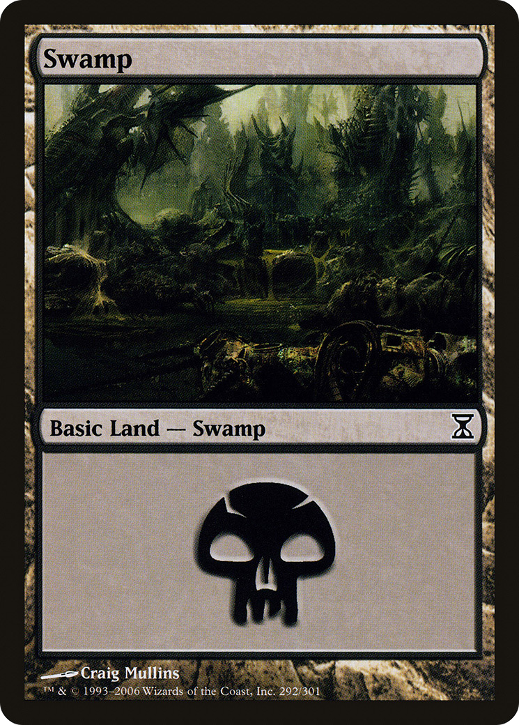 Image of Swamp (292) (TSP-292) - Time Spiral Foil