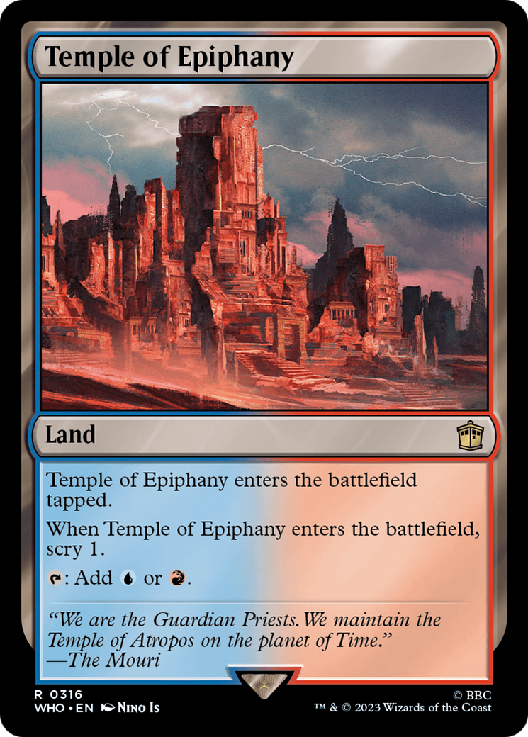 Image of Temple of Epiphany (WHO-316) - Doctor Who