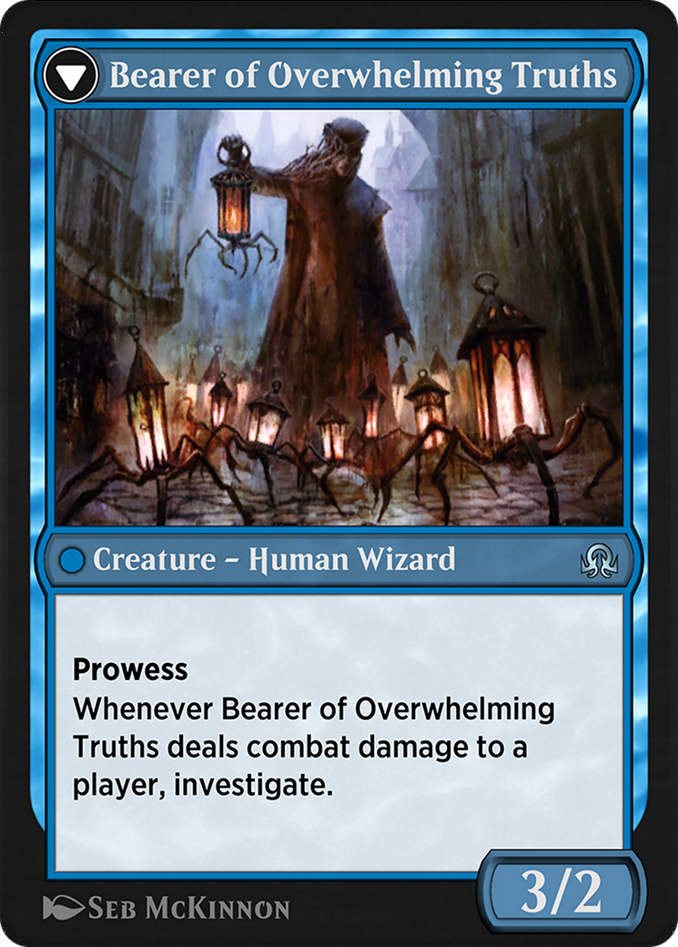 Image of Daring Sleuth // Bearer of Overwhelming Truths (SIR-059) - Shadows over Innistrad Remastered