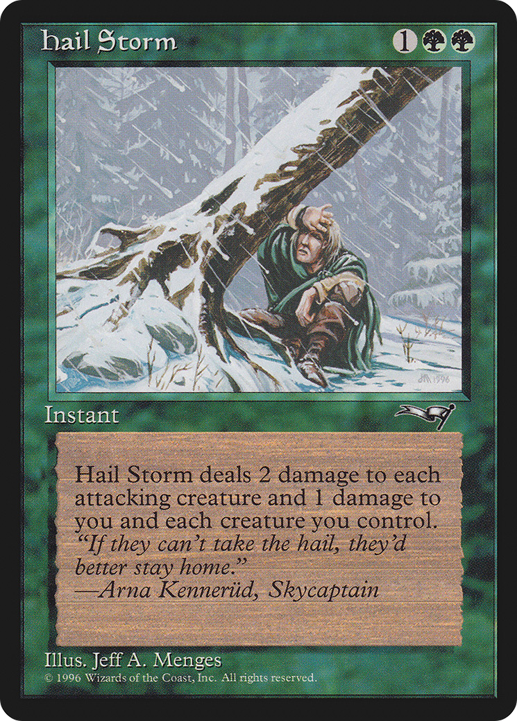 Image of Hail Storm (ALL-) - Alliances