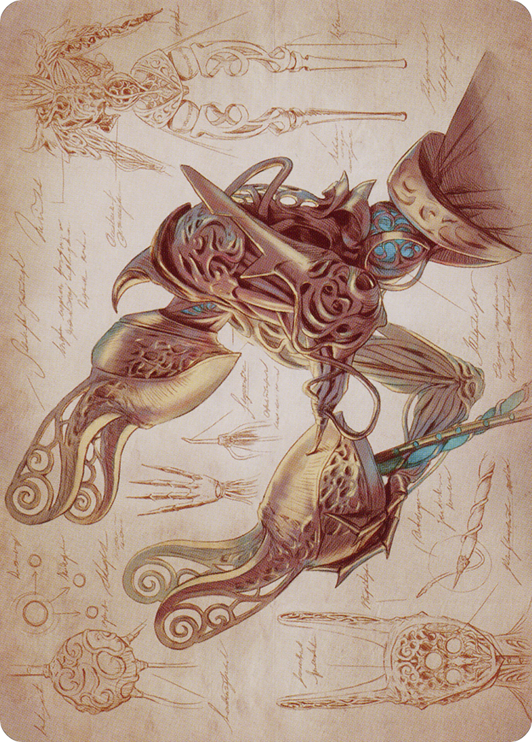 Image of Self-Assembler // Self-Assembler (ABRO-077) - The Brothers' War Art Series (Borderless) Foil