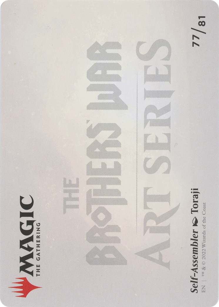 Image of Self-Assembler // Self-Assembler (ABRO-077) - The Brothers' War Art Series (Borderless) Foil