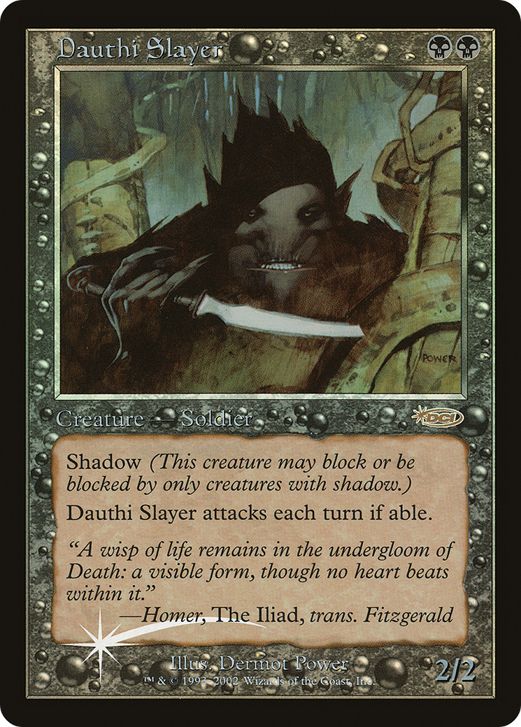 Image of Dauthi Slayer (ARENA-) - Arena League 2002 Foil