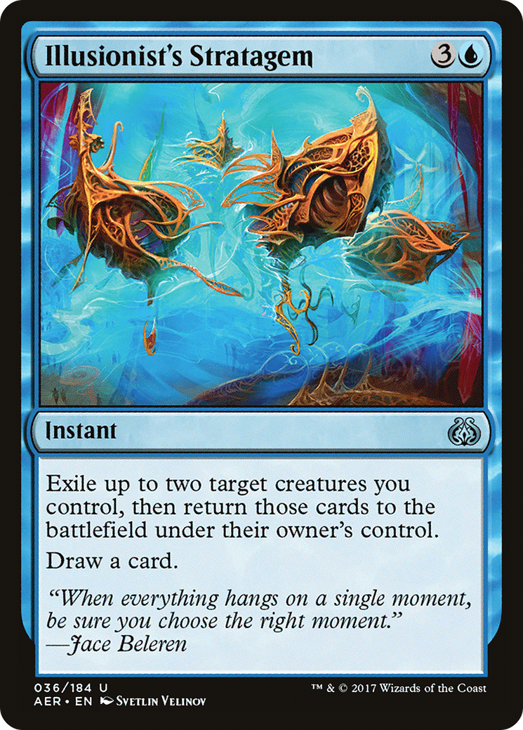 Image of Illusionist's Stratagem (AER-036) - Aether Revolt