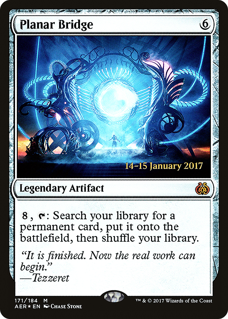 Image of Planar Bridge (PRE-171) - Aether Revolt Promos Foil