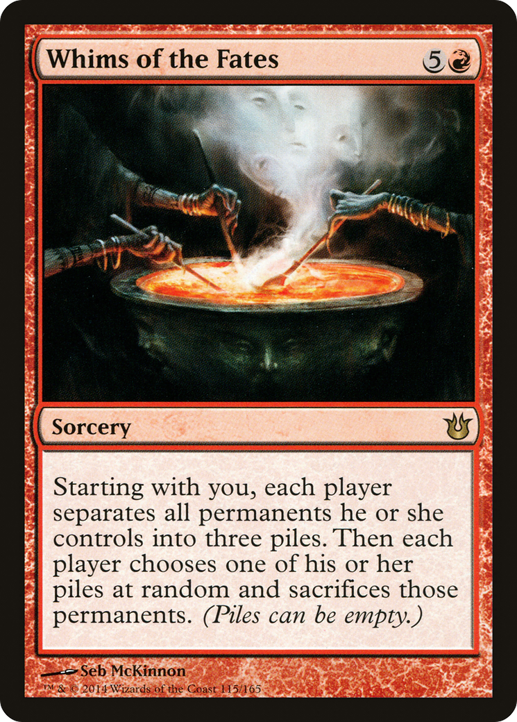 Image of Whims of the Fates (BNG-115) - Born of the Gods