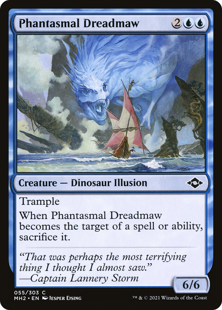 Image of Phantasmal Dreadmaw (MH2-055) - Modern Horizons 2