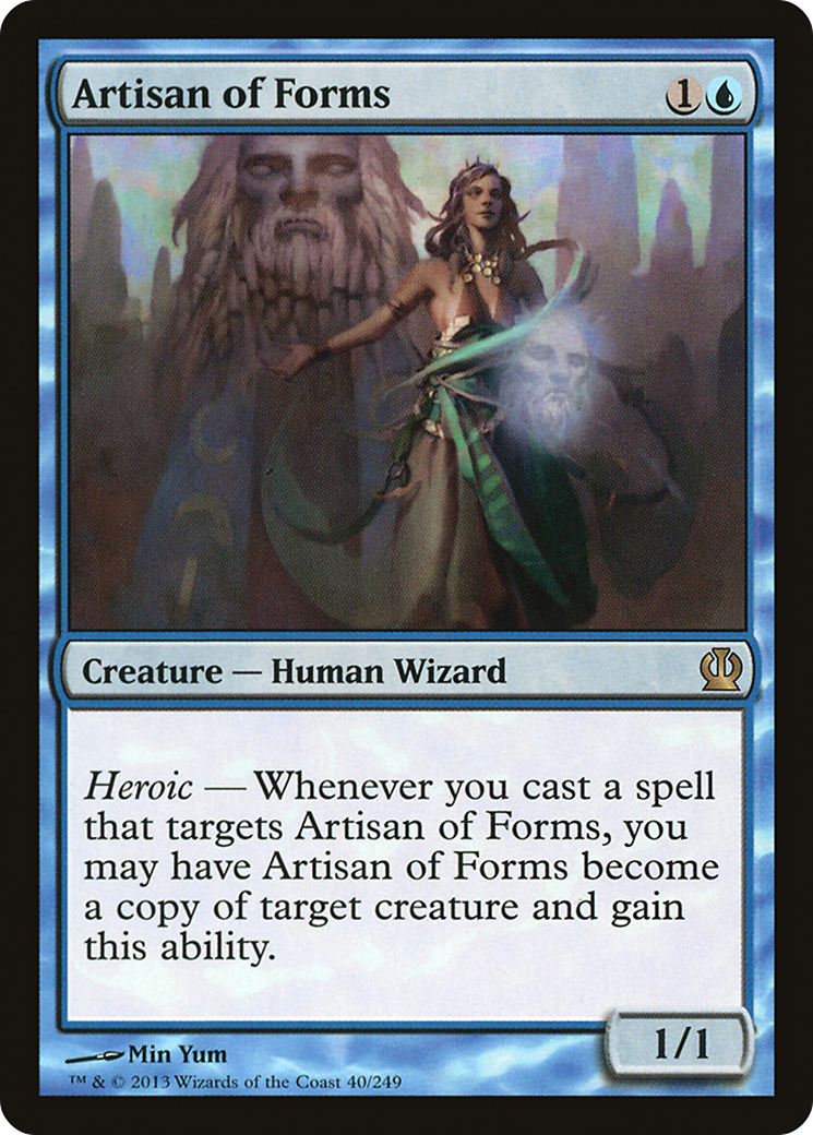 Image of Artisan of Forms (THS-040) - Theros