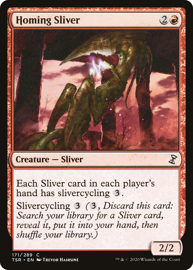 Image of Homing Sliver (TSR-171) - Time Spiral Remastered