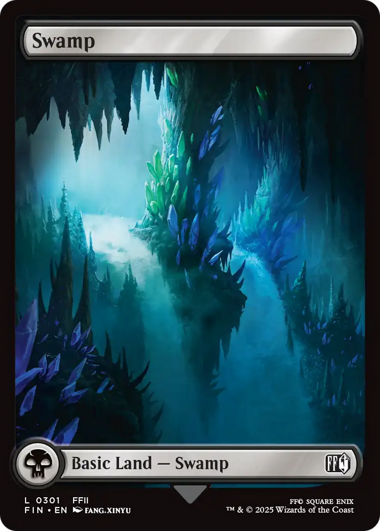 Image of Swamp (0301) (FIN-301) - FINAL FANTASY Foil